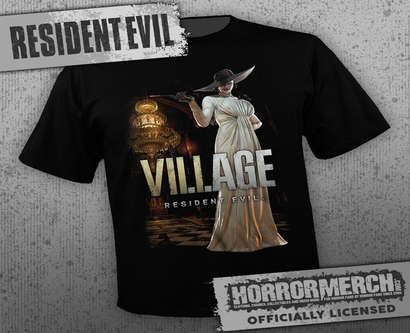Fan-Favorite Picks from the Latest Residentevil Merch